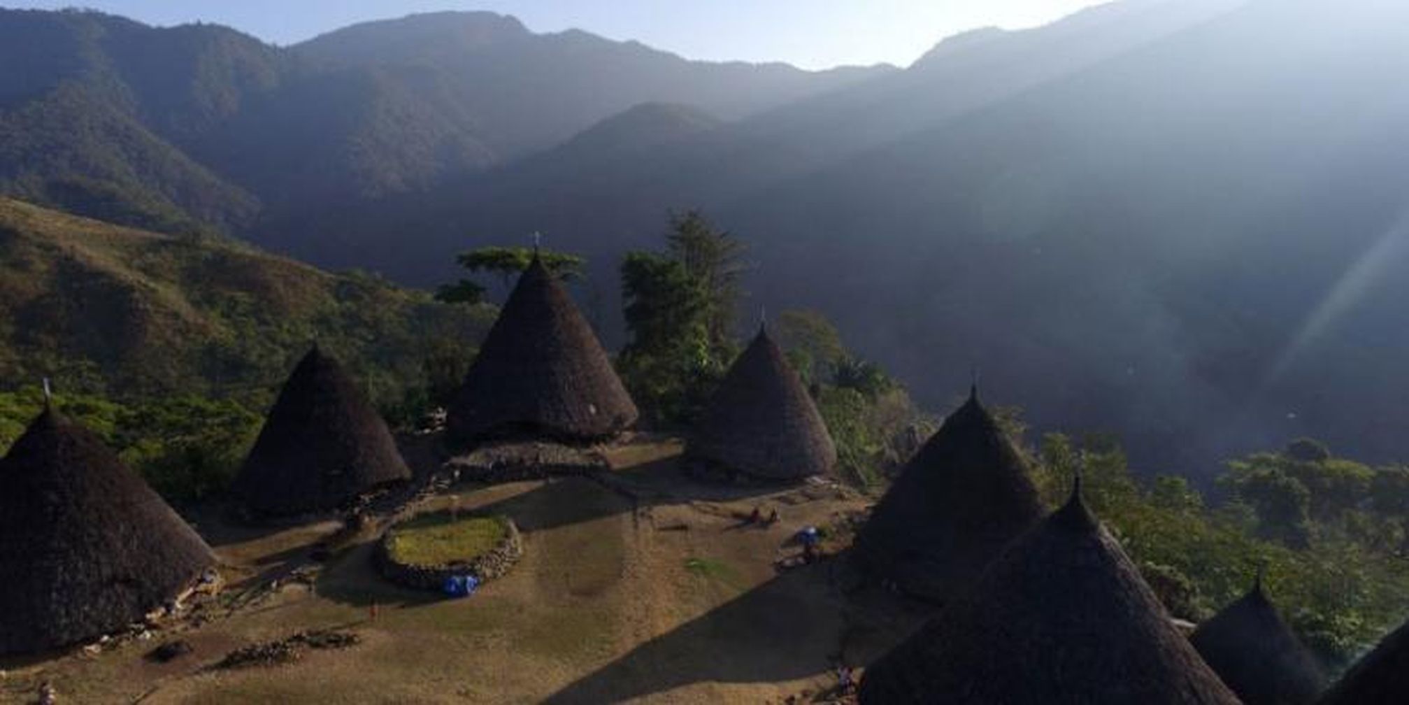 Wae Rebo, Desa Tradisional Terindah Di Indonesia Halaman All - Kompas.com