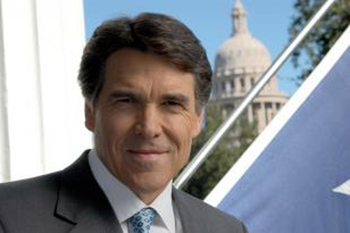  Gubernur Texas, Rick Perry