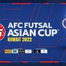 Klasemen AFC Futsal Cup 2022 Usai Indonesia Menang 7-2 atas Lebanon