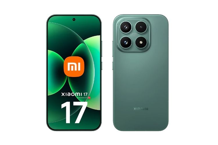 Xiaomi 17 versi global konon bakal tersedia dalam varian warna hijau, warna baru yang sebelumnya tidak tersedia di pasar China. 
