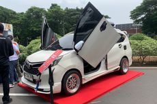 Segini Biaya Modifikasi Daihatsu Sigra Model Pintu Gunting