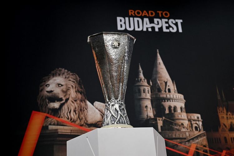 Undian perempat final Liga Europa dilakukan pada Jumat (17/3/2023) malam WIB.