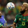 HT Kamerun Vs Brasil 0-0: Dani Alves Ukir Sejarah, Lapis Dua Tim Samba Buntu
