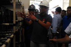 Kunjungi Pabrik Otomotif di PIK Cakung, Sandiaga Janjikan Insentif Padat Karya