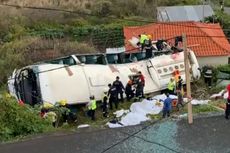 Bus Wisata Berisi Turis Jerman Terguling di Portugal, 29 Orang Tewas