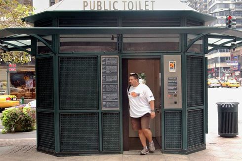 5 Aturan ke Toilet Umum di Negara Lain, Siap-siap Sebelum Wisata
