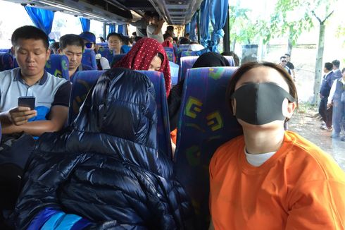 Para Pelaku Kejahatan Internasional Digerebek di Rumah Elite Surabaya