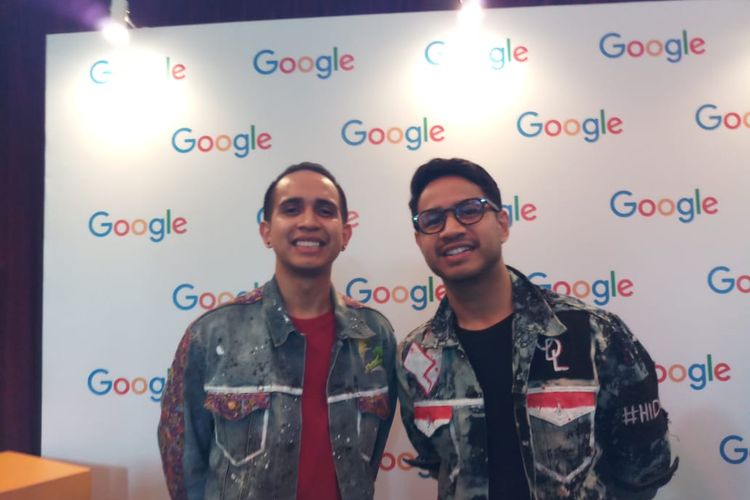 Andovi Da Lopez dan Jovial Da Lopez saat ditemui di kawasan SCBD, Jakarta Selatan, Rabu (11/12/2019).