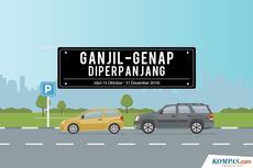 Hari Ini Sistem Ganjil Genap Tidak Diberlakukan