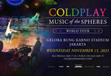 Tiket Konser Coldplay Jakarta Mulai Dijual Hari Ini, Dibuka Pukul 10.00 WIB