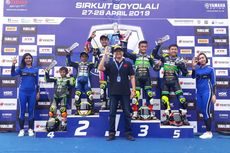 Hasil Yamaha Cup Race 2019 Boyolali, Nicky Hayden Junior Podium 2 Kali
