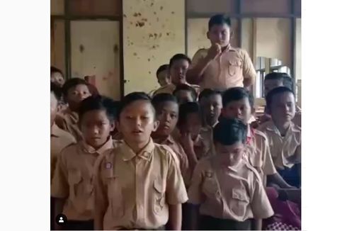 Siswa SDN Samudrajaya 04 Bekasi Buat Video Minta Sekolahnya Diperbaiki