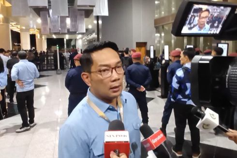 Ridwan Kamil Minta Debat Kelima Pilpres Jangan Banyak Gimik