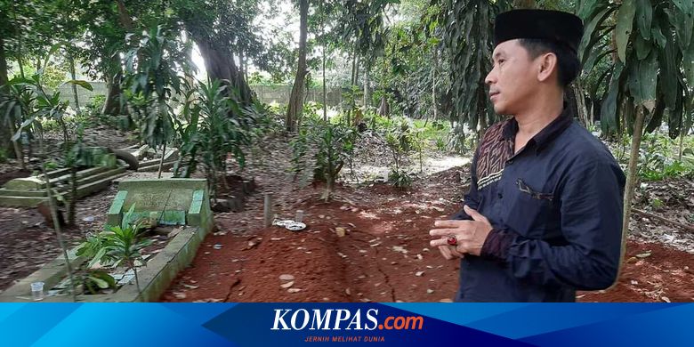 Suami Bongkar Makam Istri yang Positif Covid-19, Warga Satu Kampung Dites - Vimarsana News