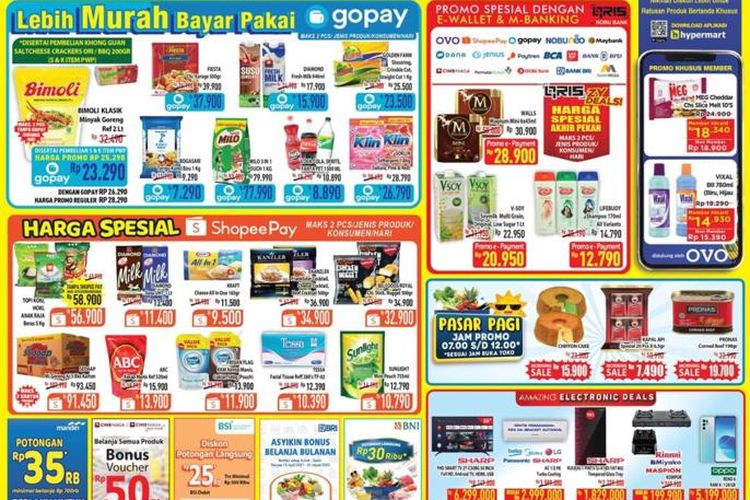 Promo Hypermart periode 8-11 Oktober 2021.