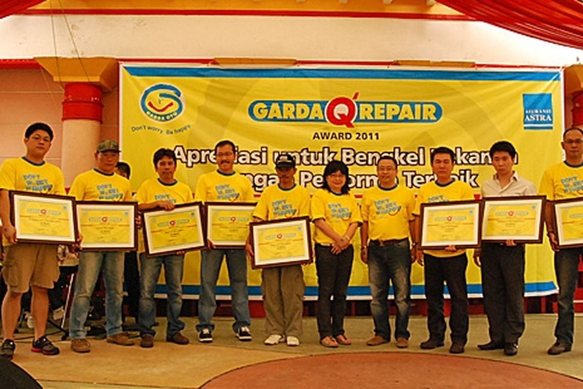 Pemenang Garda Q Repair 2012