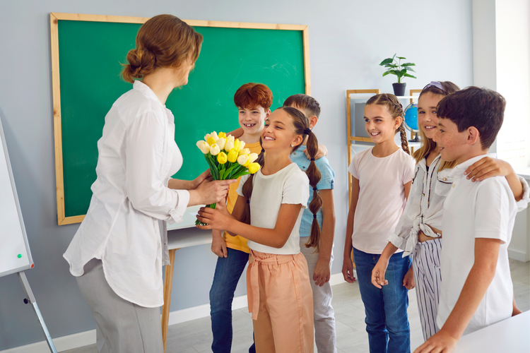 Ilustrasi Hari Guru Nasional 25 November 2025