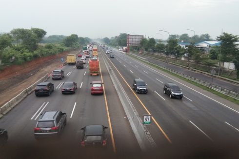 Sejumlah Pengendara Belum Tahu Ada E-Tilang di Tol Jakarta-Cikampek