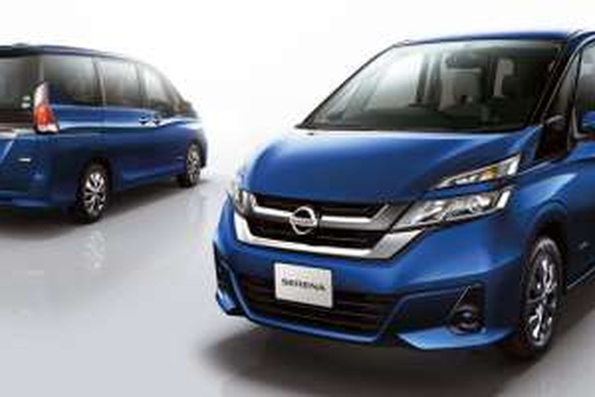 Nissan All-New Serena 2016 resmi mendebut di Jepang, rabu (13/7/2016).