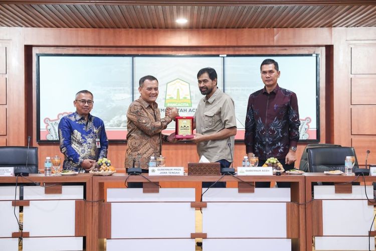 Jateng–Aceh Teken Kerja Sama Senilai Rp 1,06 Triliun, Dorong Kolaborasi OPD hingga BUMD
