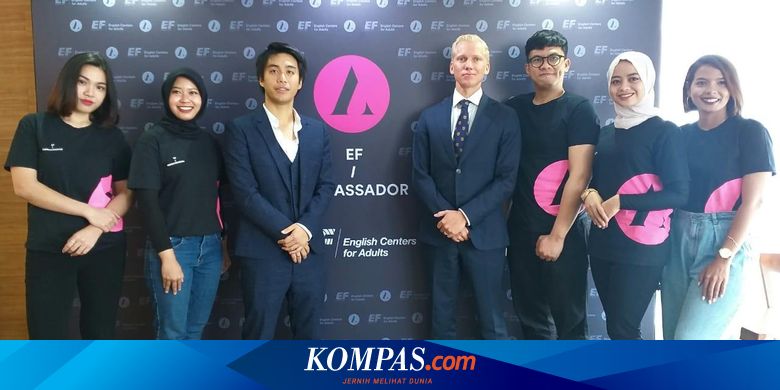 Indonesia Peringkat 51 Dunia Kecakapan Inggris Ef Gelar Program Ef Ambassador