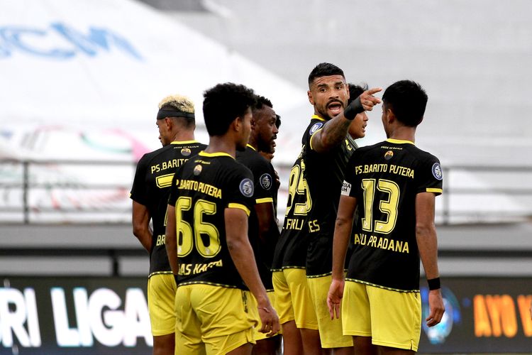 Pemain asing Barito Putera di Liga 1 2021-2022, Renan Alves.