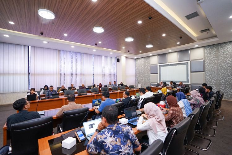 Salah satu rapat Kementerian Perindustrian.