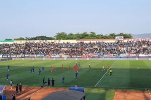 Hasil HT PSIM Vs Persija 0-0: Tembok Laskar Mataram Buat Macan Frustrasi