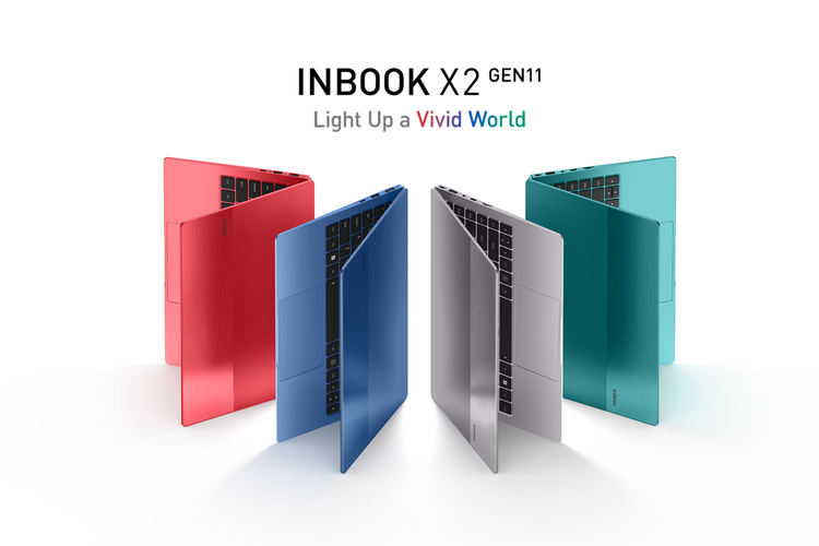 Laptop Infinix INBook X2 Gen 11 Resmi di Indonesia, Harga Mulai Rp 6 Juta