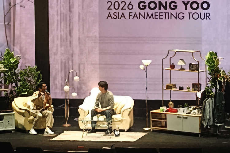 Gong Yoo Sapa Penggemar di Jakarta dalam Fan Meeting The Long Take