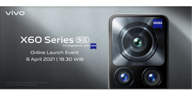 Vivo ungkap tanggal peluncuran X60 series di Indonesia