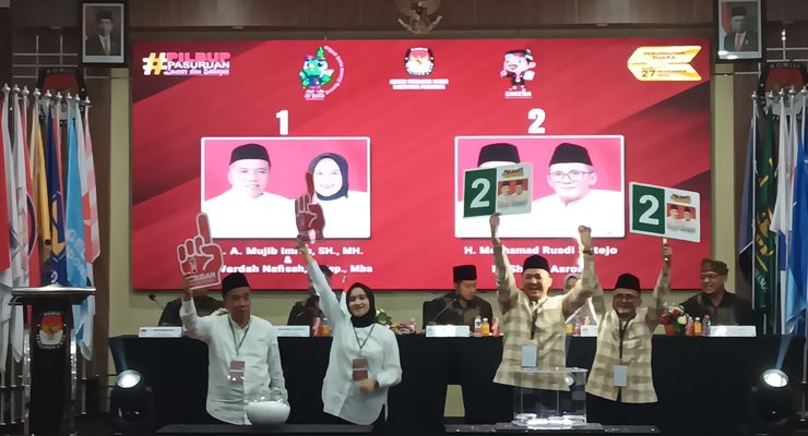 Debat Perdana Pilkada Pasuruan, Temanya Kesejahteraan dan Kemajuan Daerah