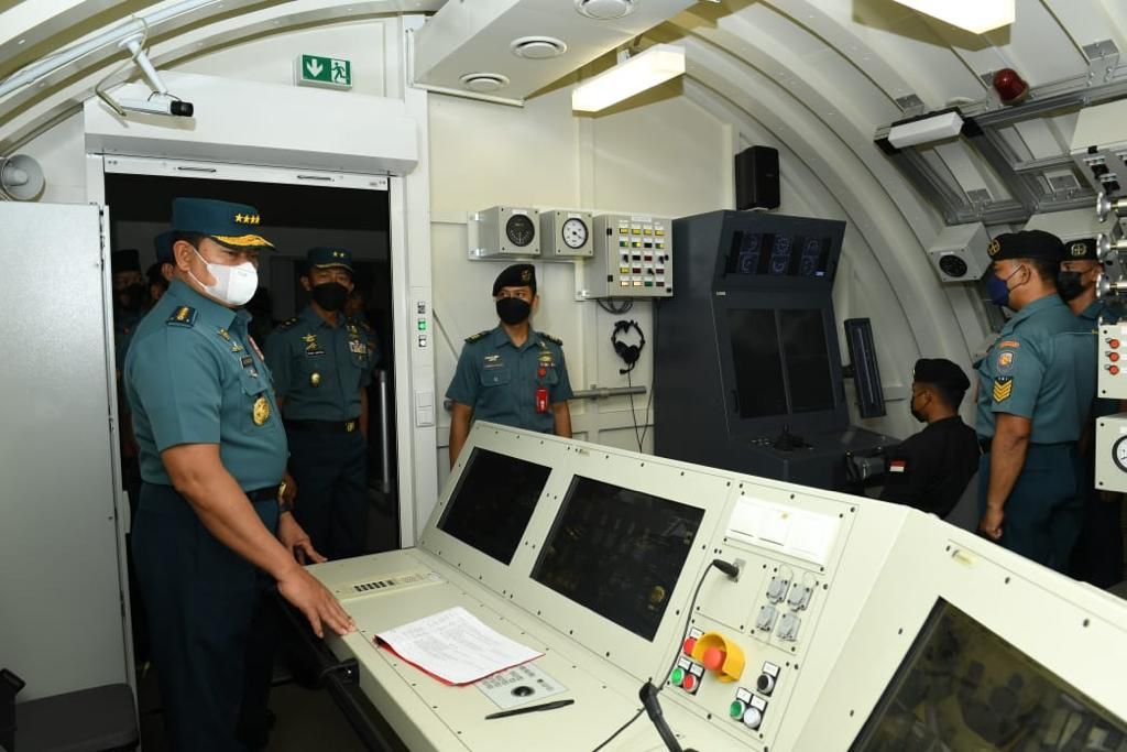 Menilik Fasilitas Pelatihan Awak Kapal Selam TNI AL di Koarmada II