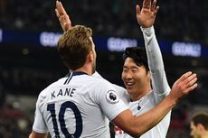 Hasil Liga Inggris, Tottenham Geser Man City, Arsenal Tertahan