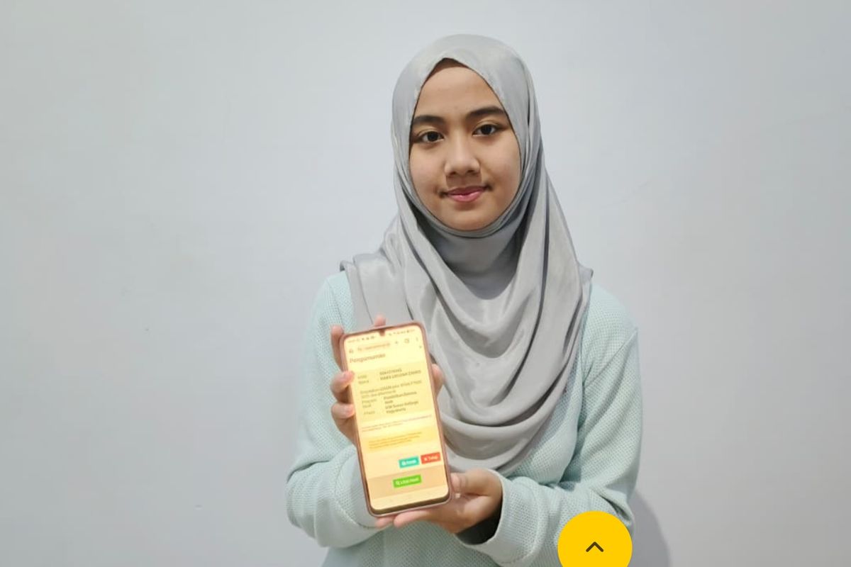 Haifa, Siswi MAN 1 Yogyakarta Lolos SPAN PTKIN 2026 Usai Melepas Peluang