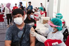Jelang PTM, 8.632 Pelajar di Kota Tangerang Ikut Vaksinasi Covid-19 Massal