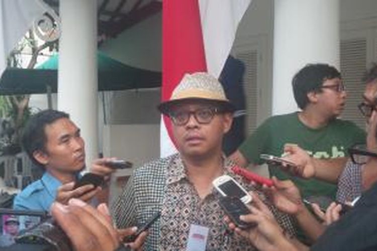 Deputi Bidang Arsitektur Kabinet Tim Transisi Andi Wijayanto