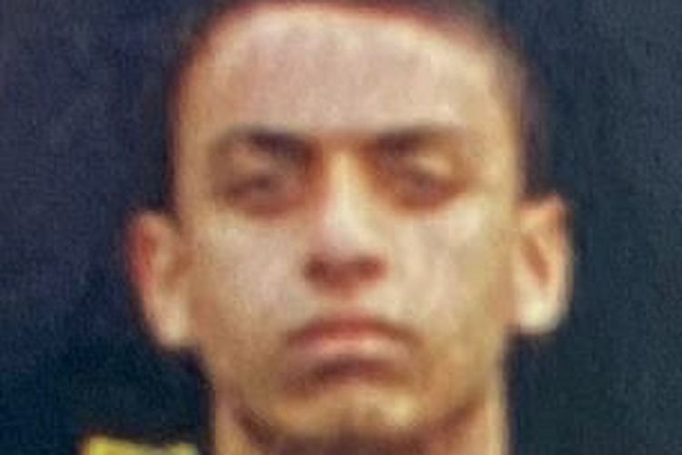 Tersangka utama dalam pembunuhan Sersan Ratana, Louis De Zoysa, 23 tahun. 