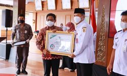 Kabupaten Wonogiri Dapat Penghargaan Tercepat Pendataan SDGs Desa, Gus Menteri: Ini Pertama Kali di Indonesia 