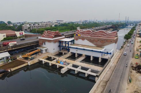 Stasiun dengan Pompa Air Terbesar Ternyata Ada di Ancol