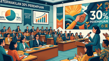 Penggugat Kuota Perempuan 30 Persen Digugat ke MK: Parpol Bisa Langsung Didiskualifikasi