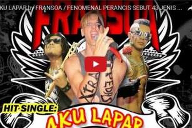 Video lagu Aku Lapar dari band punk Perancis Fransoa