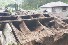 Hujan Deras Guyur Magetan, 1 Rumah Tertimpa Longsoran