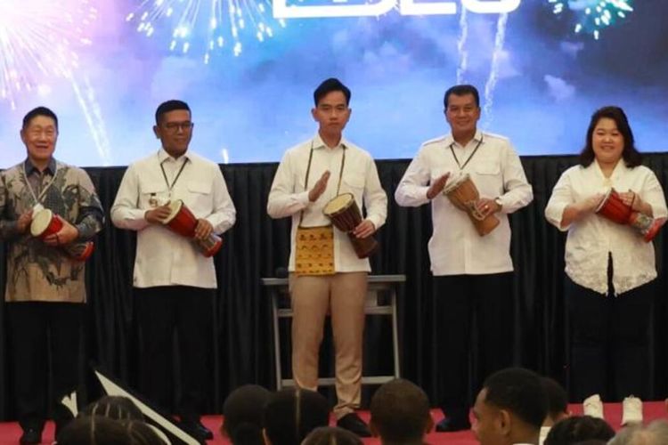 Dampingi Wapres Gibran Buka Genius Research Expo 2026, Bupati Maesyal: Perkuat Komitmen Pendidikan Pemkab Tangerang