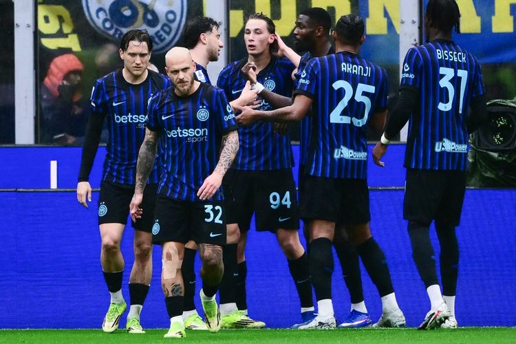 Jadwal dan Prediksi Line Up Inter Milan vs AS Roma di Liga Italia