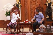 Wamen Investasi dan Gubernur Koster Bahas Penertiban PMA dan Penguatan Layanan Perizinan