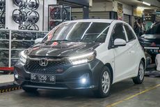 Ubah Tampilan Honda Brio Satya dan Brio Lawas Jadi Brio RS