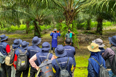 Musim Mas dan Bunge Kerjasama Pelatihan PPL Perdana di Kalimantan