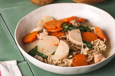 Resep Ifumie Sagu, Chinese Food Bebas Gluten untuk Imlek