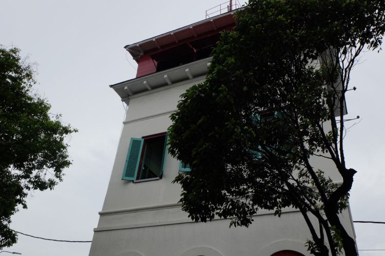 Menara Syahbandar di Kota Tua Jakarta.